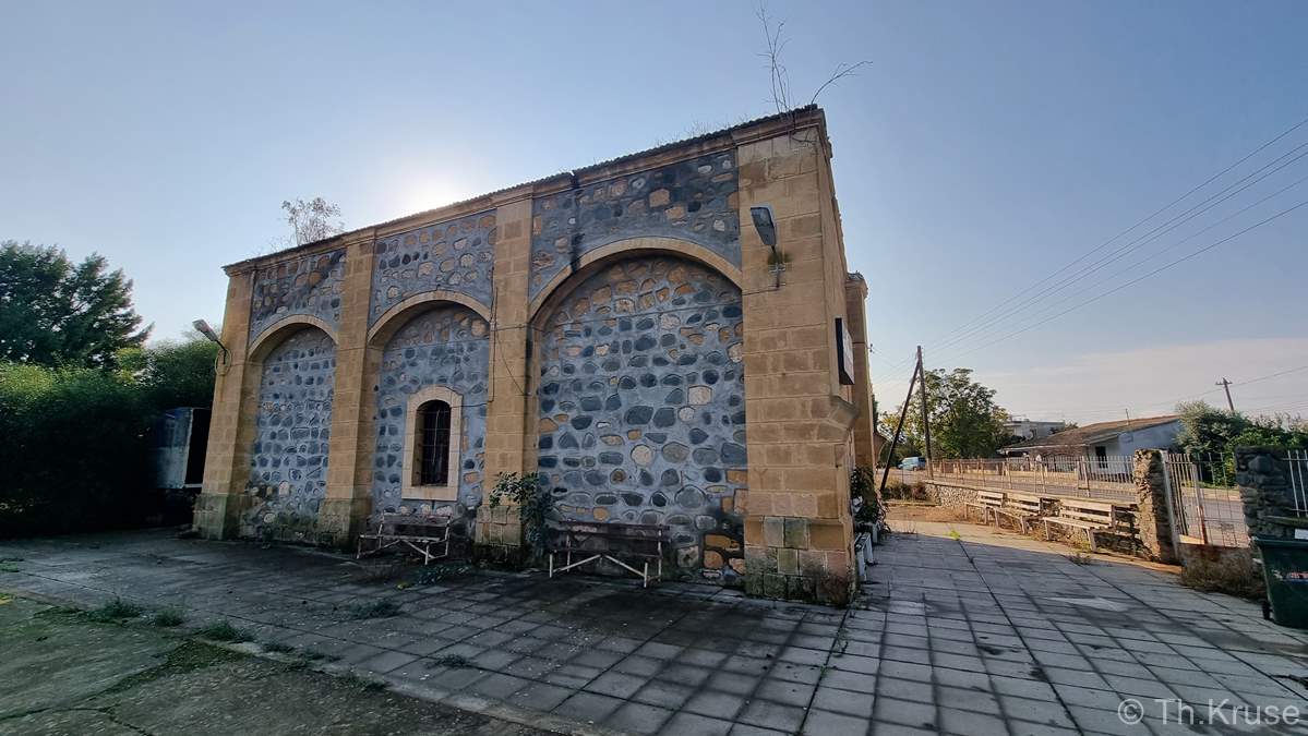 Παρεκκλήσι Αγίου Γεωργίου Ξάλωνων Κάτω Ζώδειας
