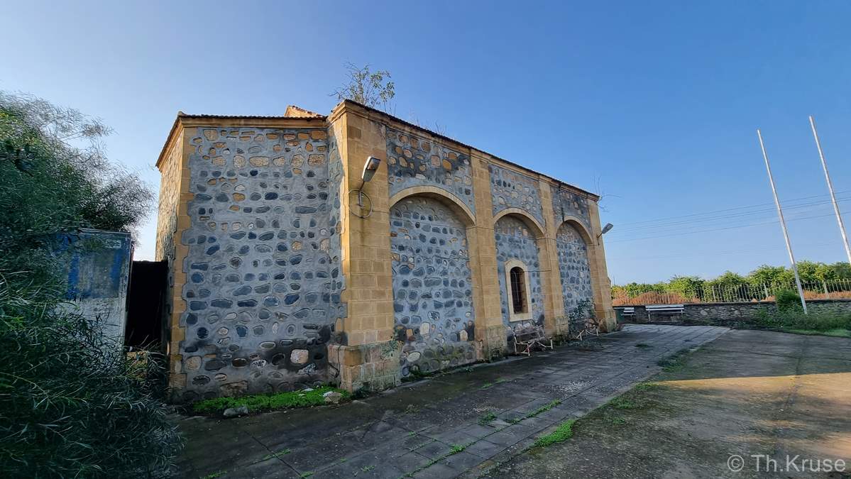 Παρεκκλήσι Αγίου Γεωργίου Ξάλωνων Κάτω Ζώδειας