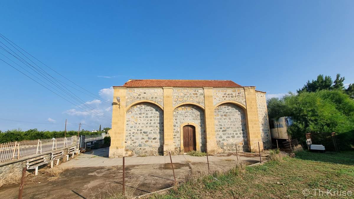 Παρεκκλήσι Αγίου Γεωργίου Ξάλωνων Κάτω Ζώδειας