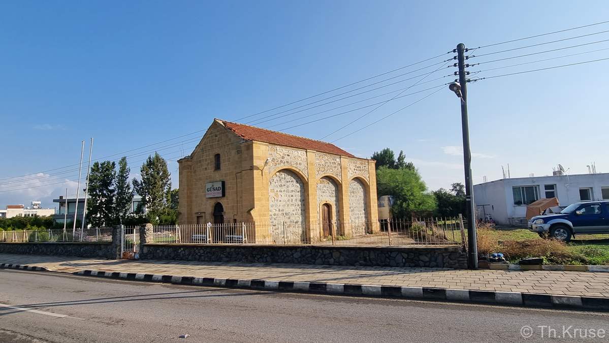 Παρεκκλήσι Αγίου Γεωργίου Ξάλωνων Κάτω Ζώδειας