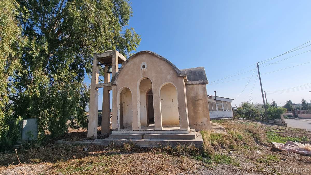 Παρεκκλήσι Αγίου Λουκά Κυθρέας (Χρυσίδα)