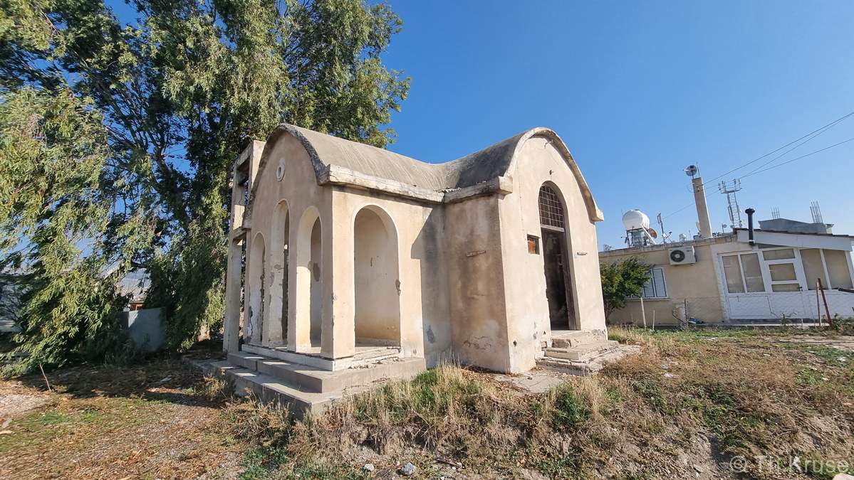 Παρεκκλήσι Αγίου Λουκά Κυθρέας (Χρυσίδα)
