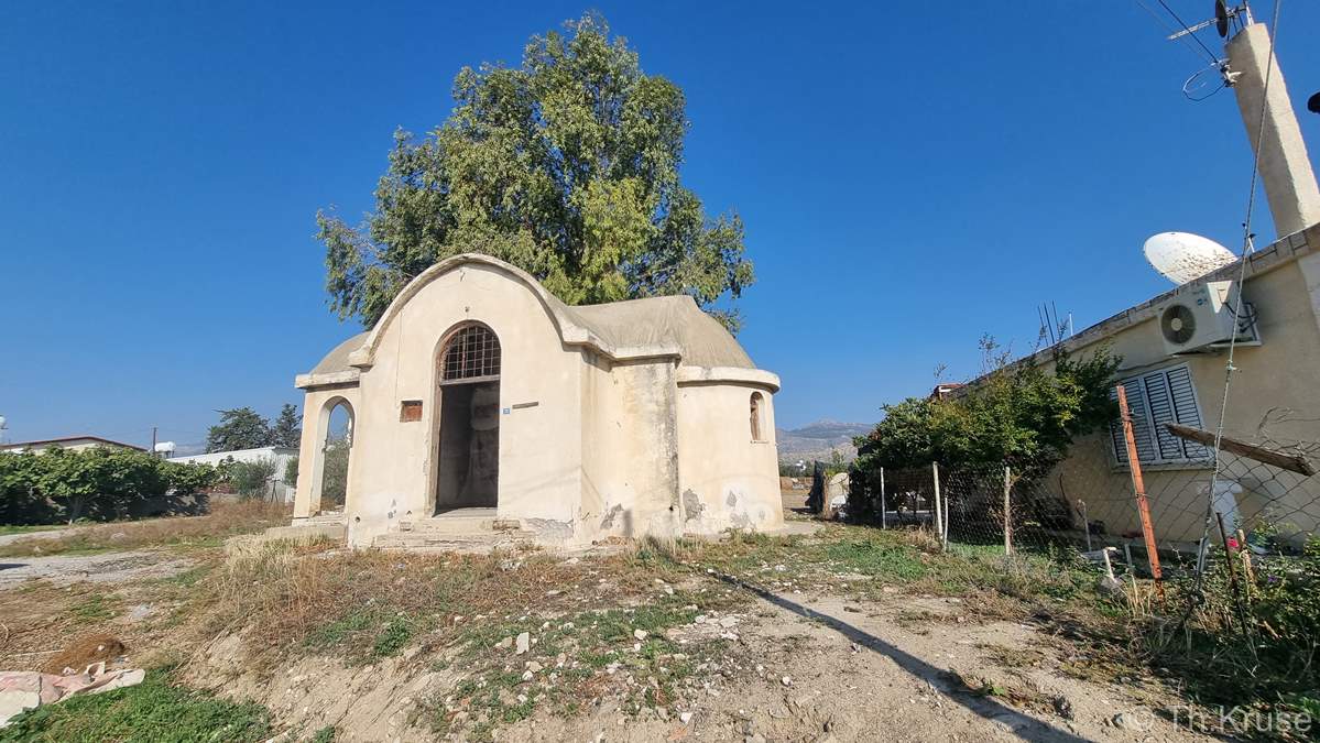 Παρεκκλήσι Αγίου Λουκά Κυθρέας (Χρυσίδα)