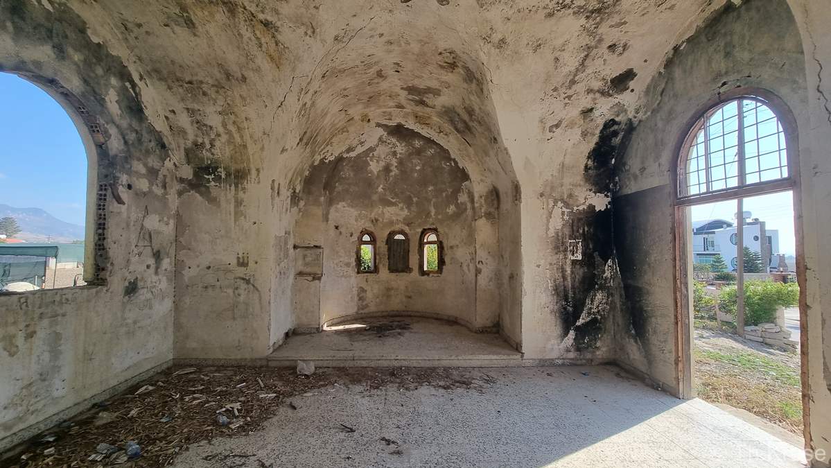Παρεκκλήσι Αγίου Λουκά Κυθρέας (Χρυσίδα)