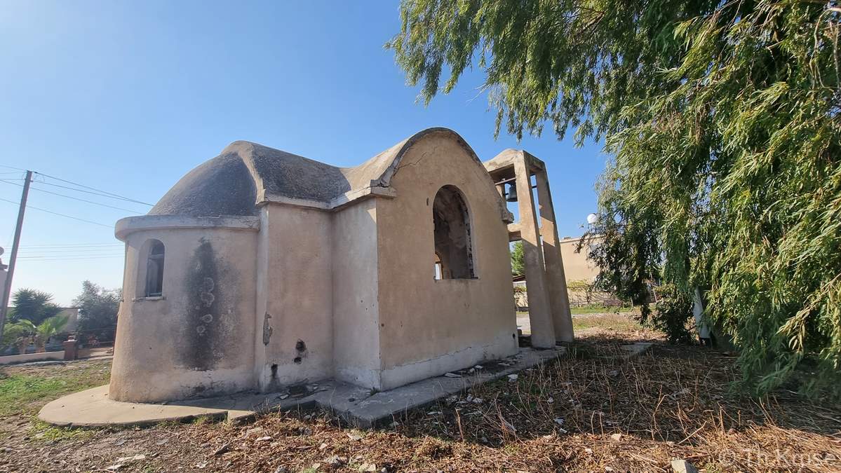Παρεκκλήσι Αγίου Λουκά Κυθρέας (Χρυσίδα)