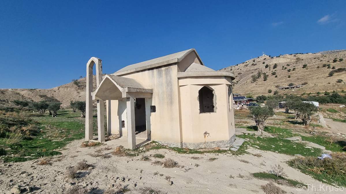 Παρεκκλήσι Αγίου Γεωργίου Μαντουδούς Κυθρέας