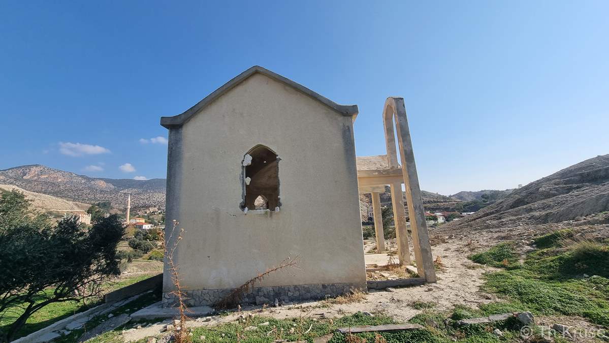 Παρεκκλήσι Αγίου Γεωργίου Μαντουδούς Κυθρέας