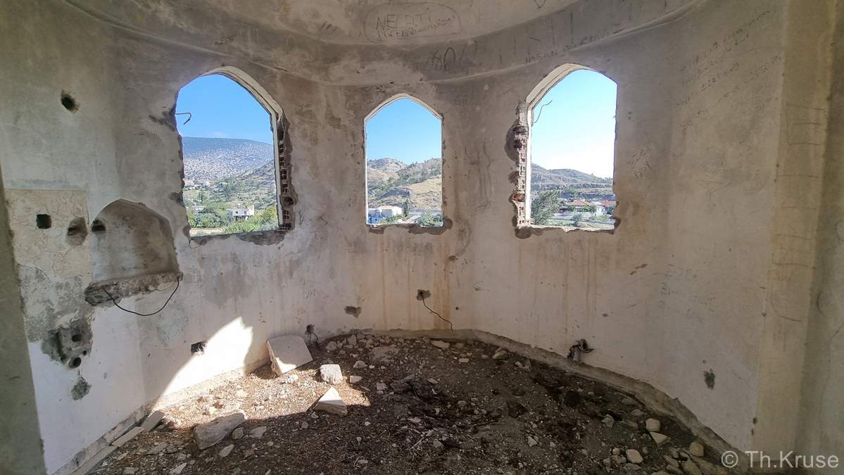 Παρεκκλήσι Αγίου Γεωργίου Μαντουδούς Κυθρέας