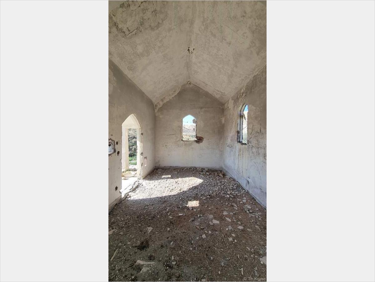 Παρεκκλήσι Αγίου Γεωργίου Μαντουδούς Κυθρέας