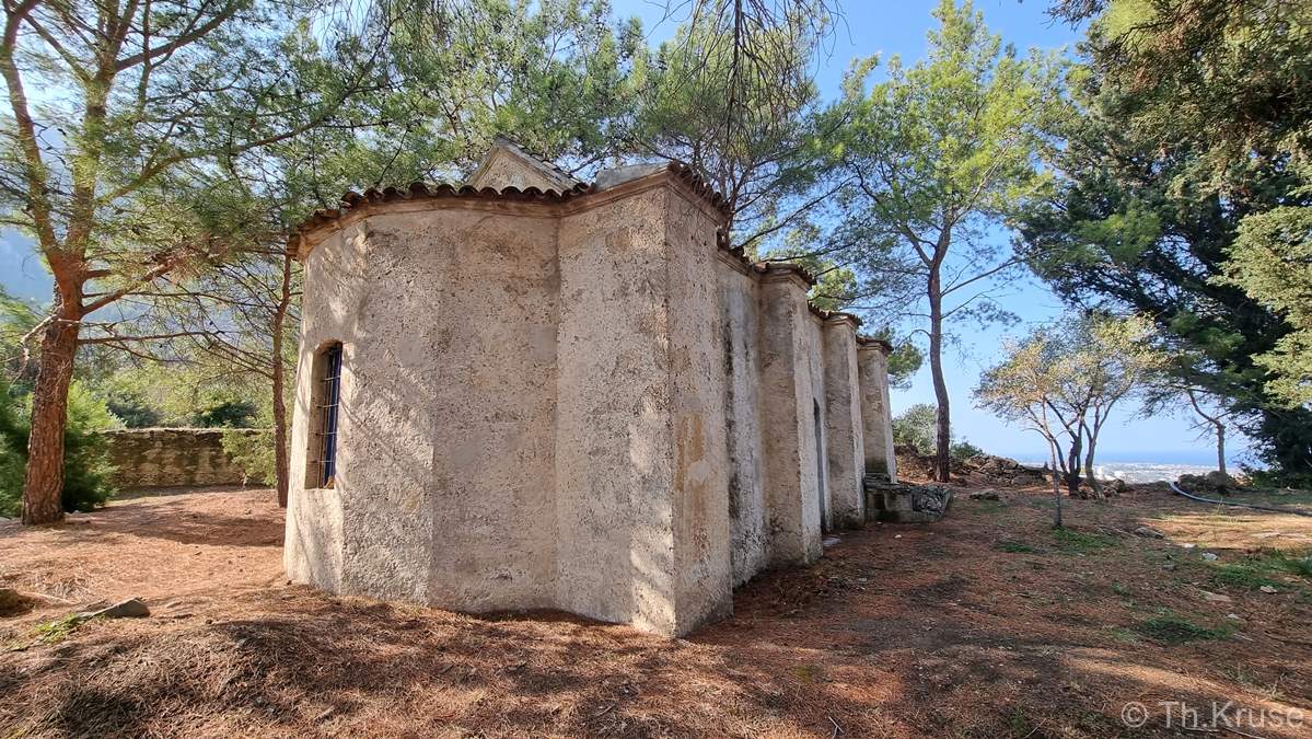 Παρεκκλήσι Αγίας Ευδοκίας Λαπήθου