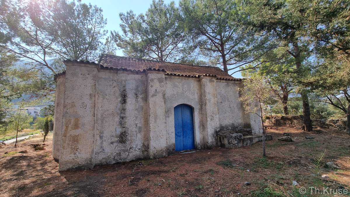 Παρεκκλήσι Αγίας Ευδοκίας Λαπήθου