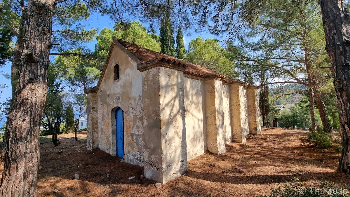 Παρεκκλήσι Αγίας Ευδοκίας Λαπήθου