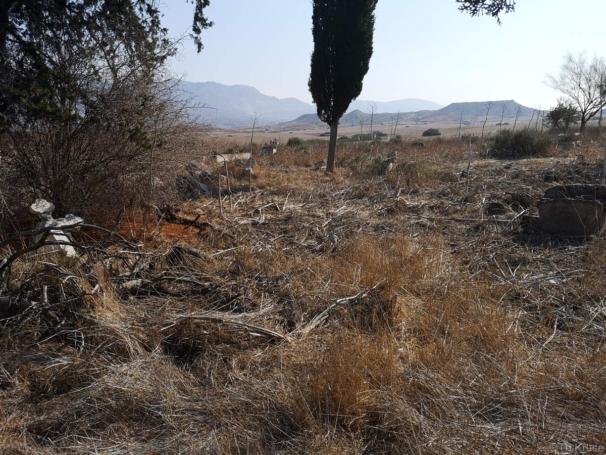 Ελληνορθόδοξο Κοιμητήριο Κοντεμένου