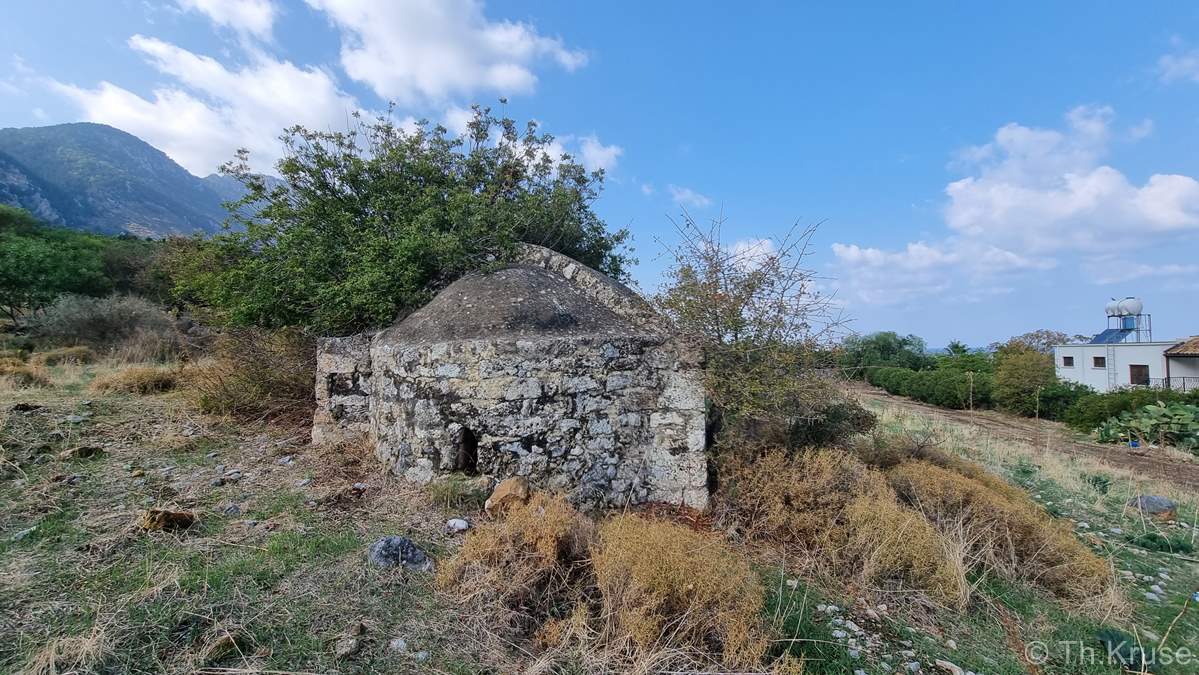 Παρεκκλήσι Αγίας Μαρίνας Λαπήθου