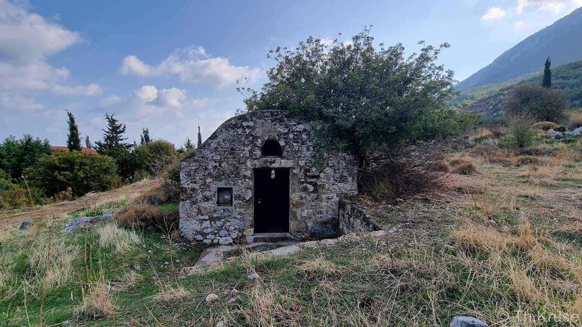 Παρεκκλήσι Αγίας Μαρίνας Λαπήθου