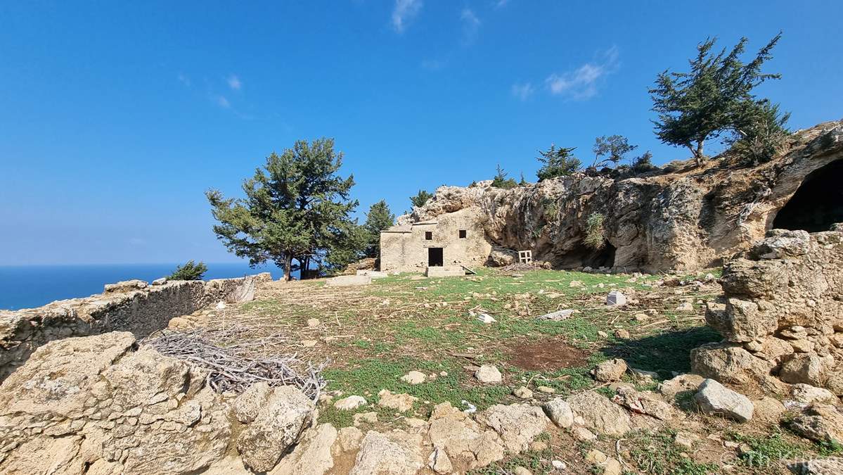 Παρεκκλήσι Αγίου Γεωργίου Σπηλιώτη Λαπήθου