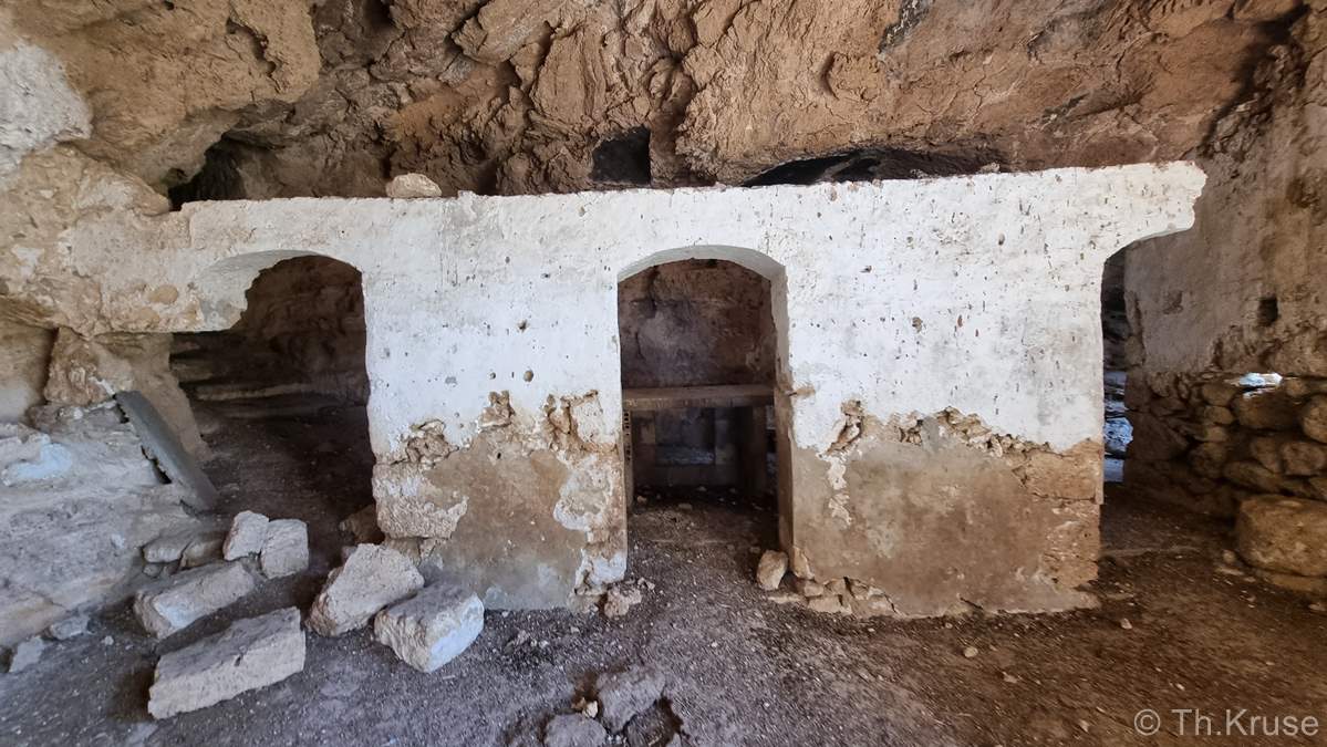 Παρεκκλήσι Αγίου Γεωργίου Σπηλιώτη Λαπήθου