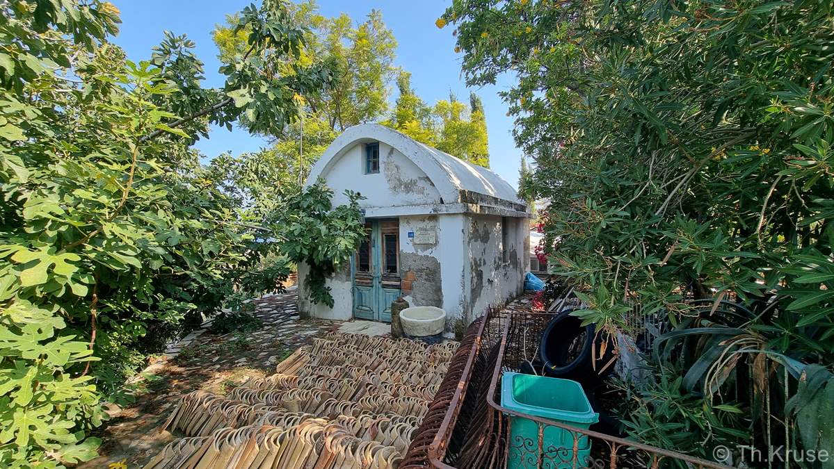 Παρεκκλήσι Αγίου Γεωργίου Εξορινού Λαπήθου