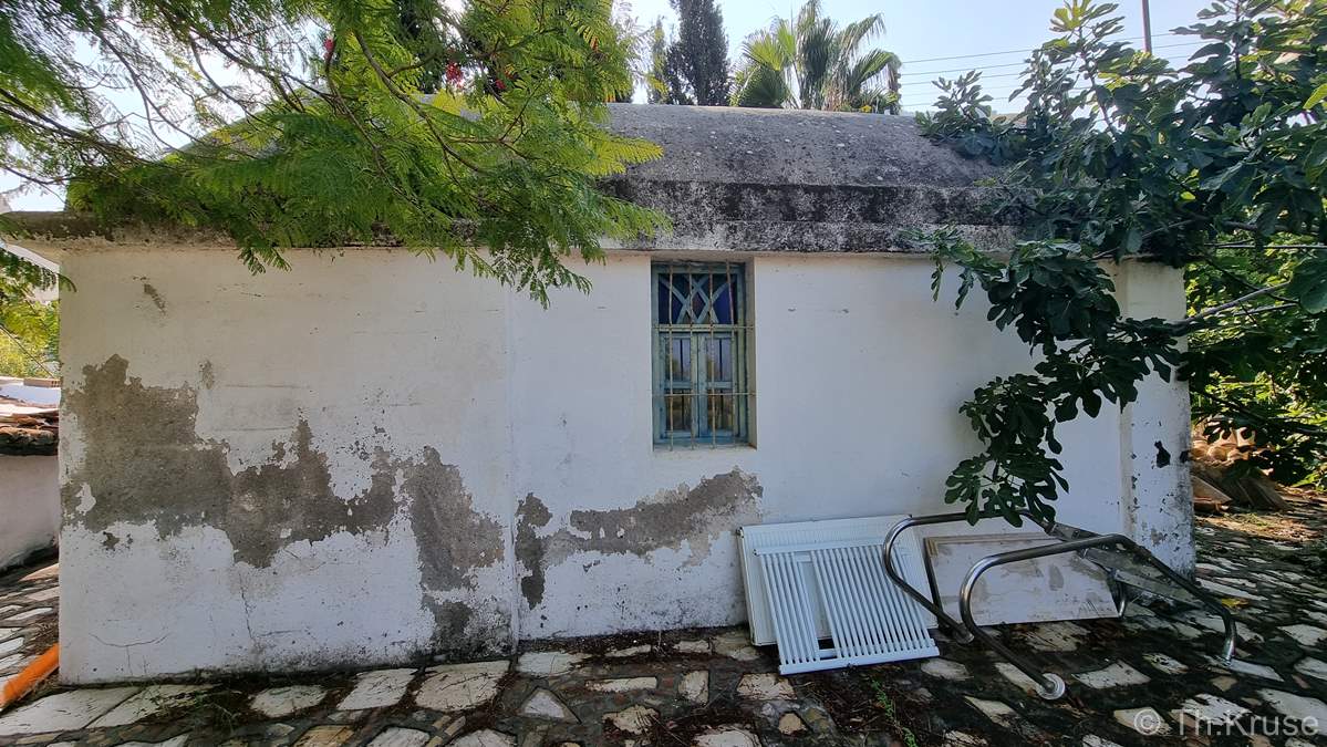 Παρεκκλήσι Αγίου Γεωργίου Εξορινού Λαπήθου