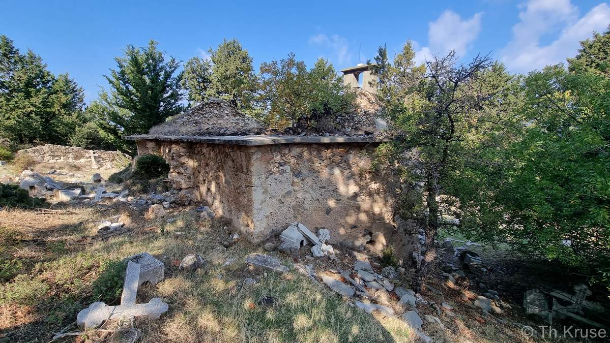 Παρεκκλήσι κοιμητηρίου Αρχαγγέλου Λαπήθου