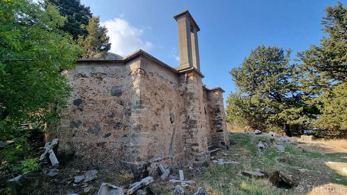 Παρεκκλήσι κοιμητηρίου Αρχαγγέλου Λαπήθου