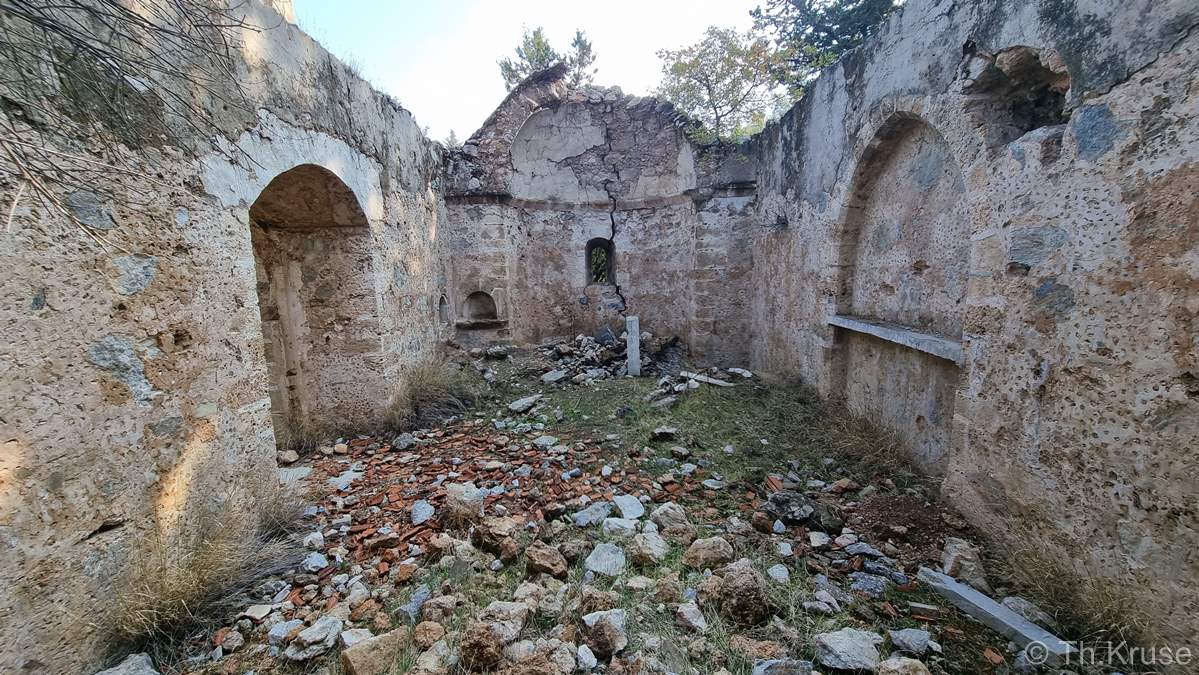 Παρεκκλήσι κοιμητηρίου Αρχαγγέλου Λαπήθου