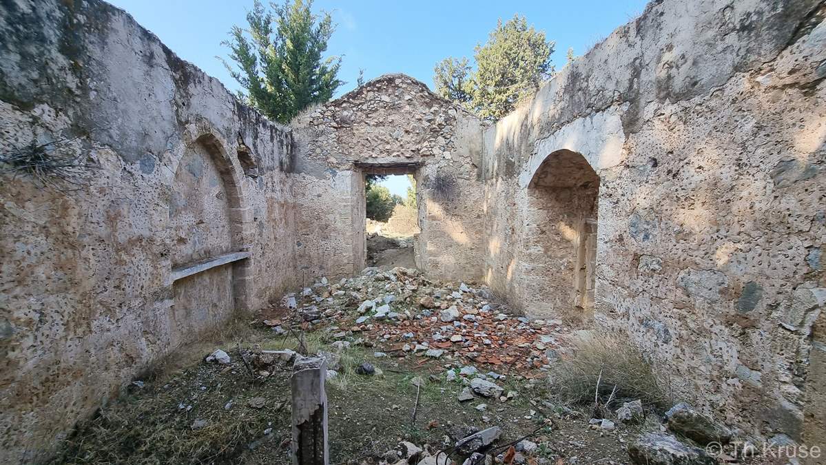 Παρεκκλήσι κοιμητηρίου Αρχαγγέλου Λαπήθου