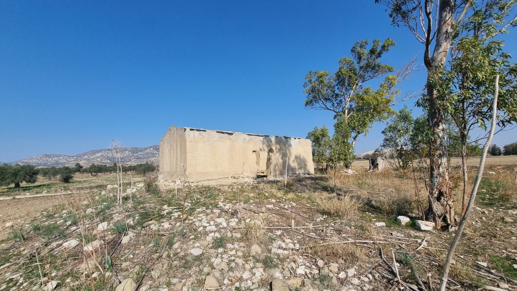 Παρεκκλήσι Αγίου Φωκά Λευκονοίκου