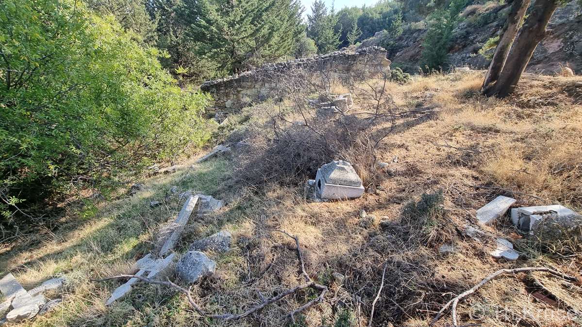 Κοιμητήριο Αρχαγγέλου Λαπήθου