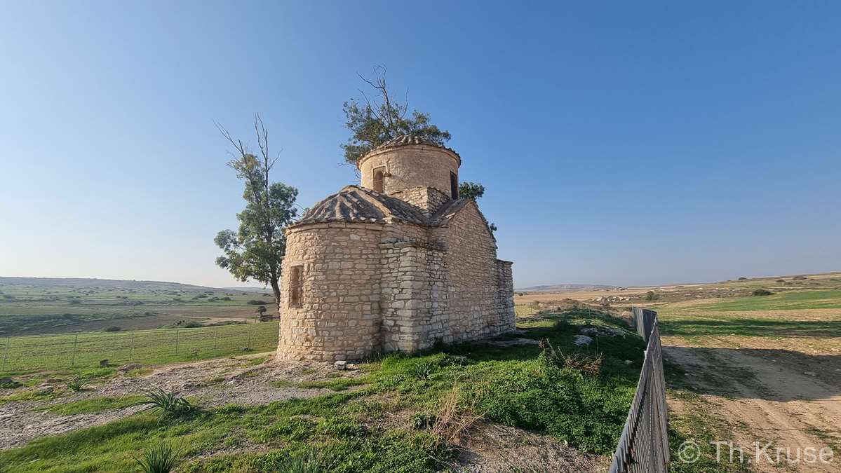 Παρεκκλήσι Αγίου Θέμνιανου (Άγιος Ευφημιανός) Λύσης