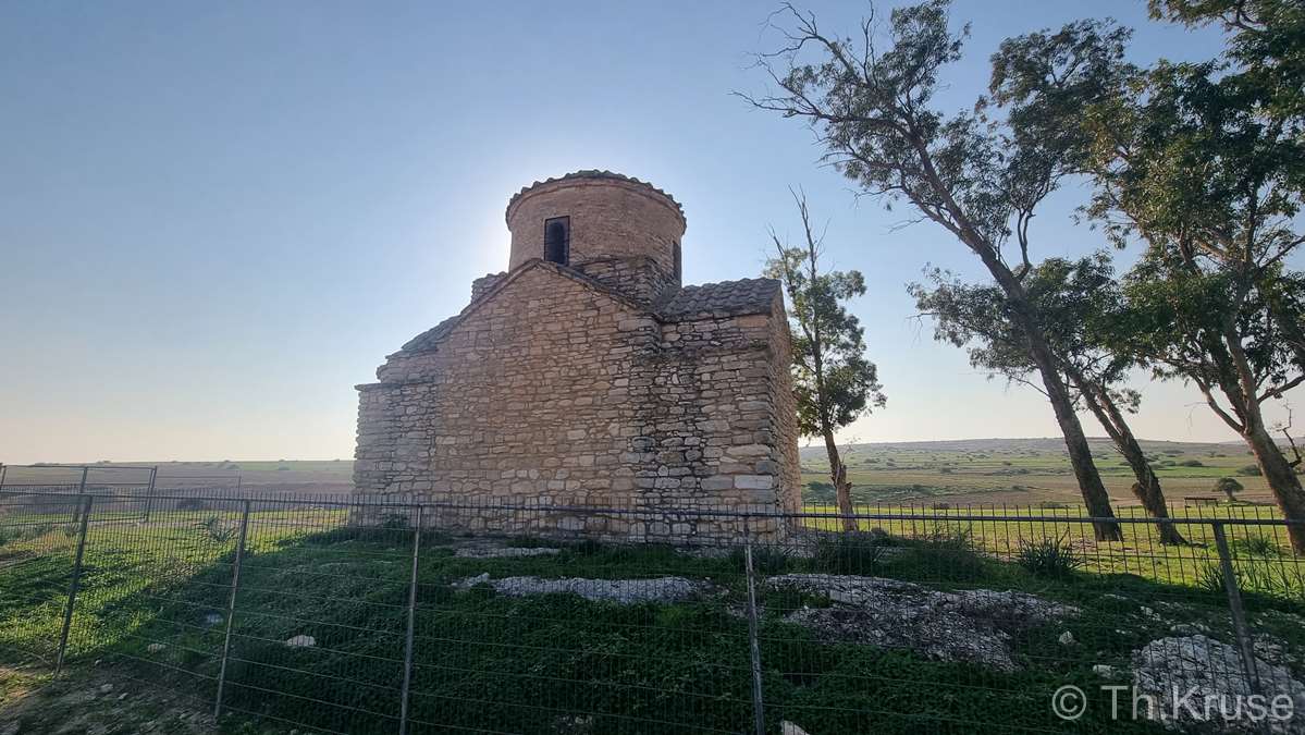 Παρεκκλήσι Αγίου Θέμνιανου (Άγιος Ευφημιανός) Λύσης