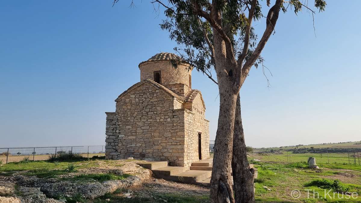 Παρεκκλήσι Αγίου Θέμνιανου (Άγιος Ευφημιανός) Λύσης