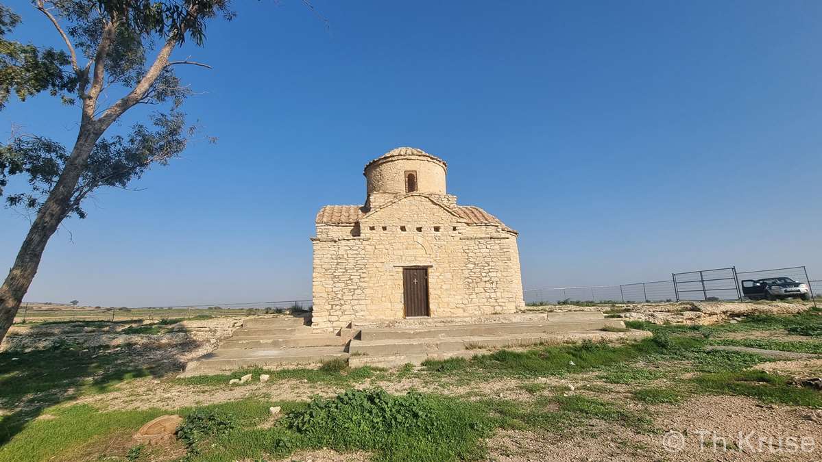 Παρεκκλήσι Αγίου Θέμνιανου (Άγιος Ευφημιανός) Λύσης