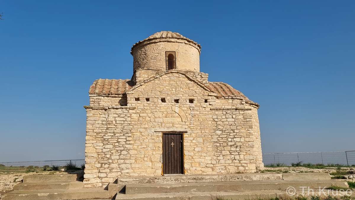 Παρεκκλήσι Αγίου Θέμνιανου (Άγιος Ευφημιανός) Λύσης