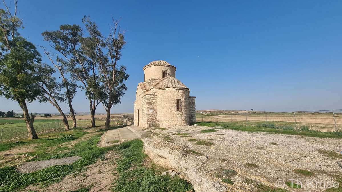 Παρεκκλήσι Αγίου Θέμνιανου (Άγιος Ευφημιανός) Λύσης