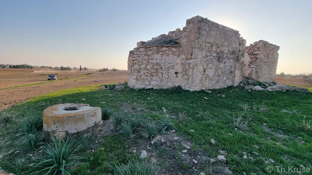 Εκκλησία Μονής Αγίας Θέκλας