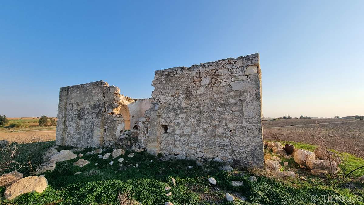 Εκκλησία Μονής Αγίας Θέκλας