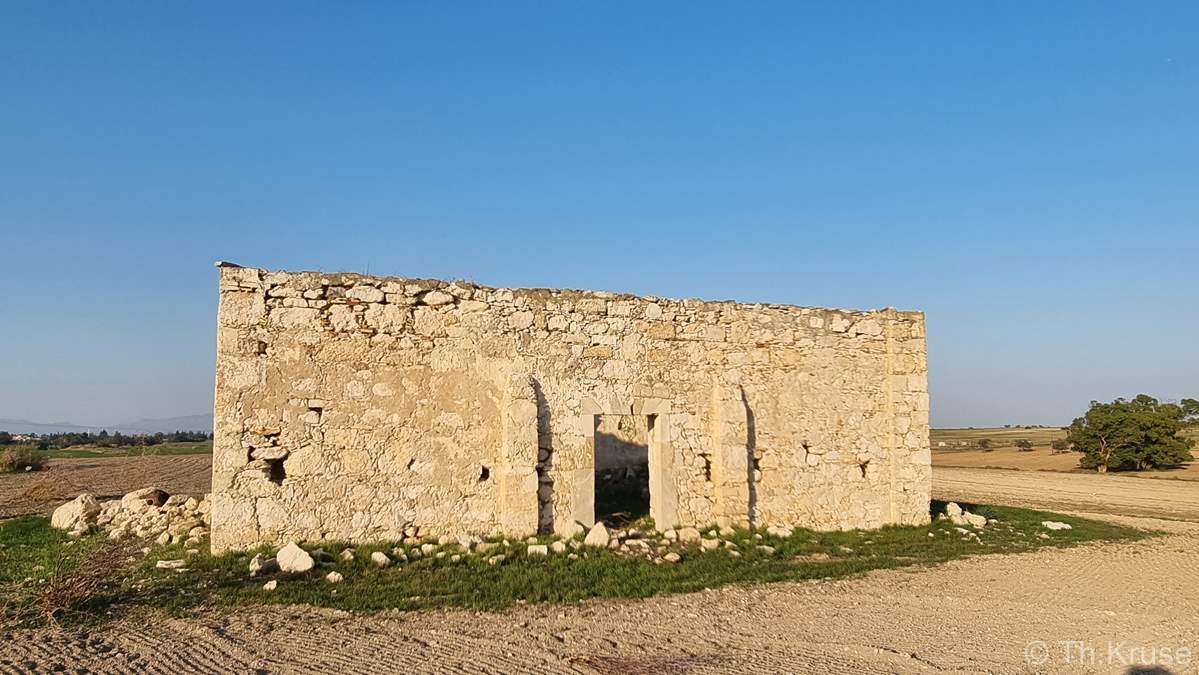 Εκκλησία Μονής Αγίας Θέκλας