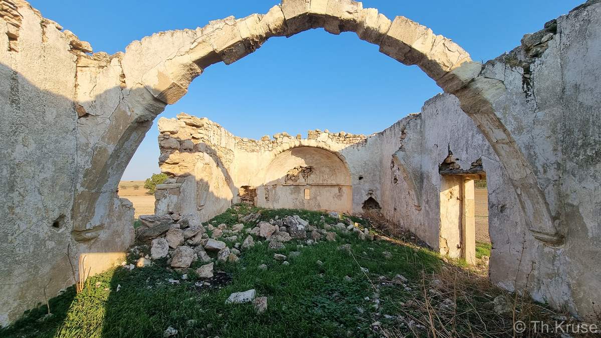 Εκκλησία Μονής Αγίας Θέκλας