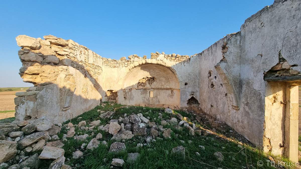 Εκκλησία Μονής Αγίας Θέκλας