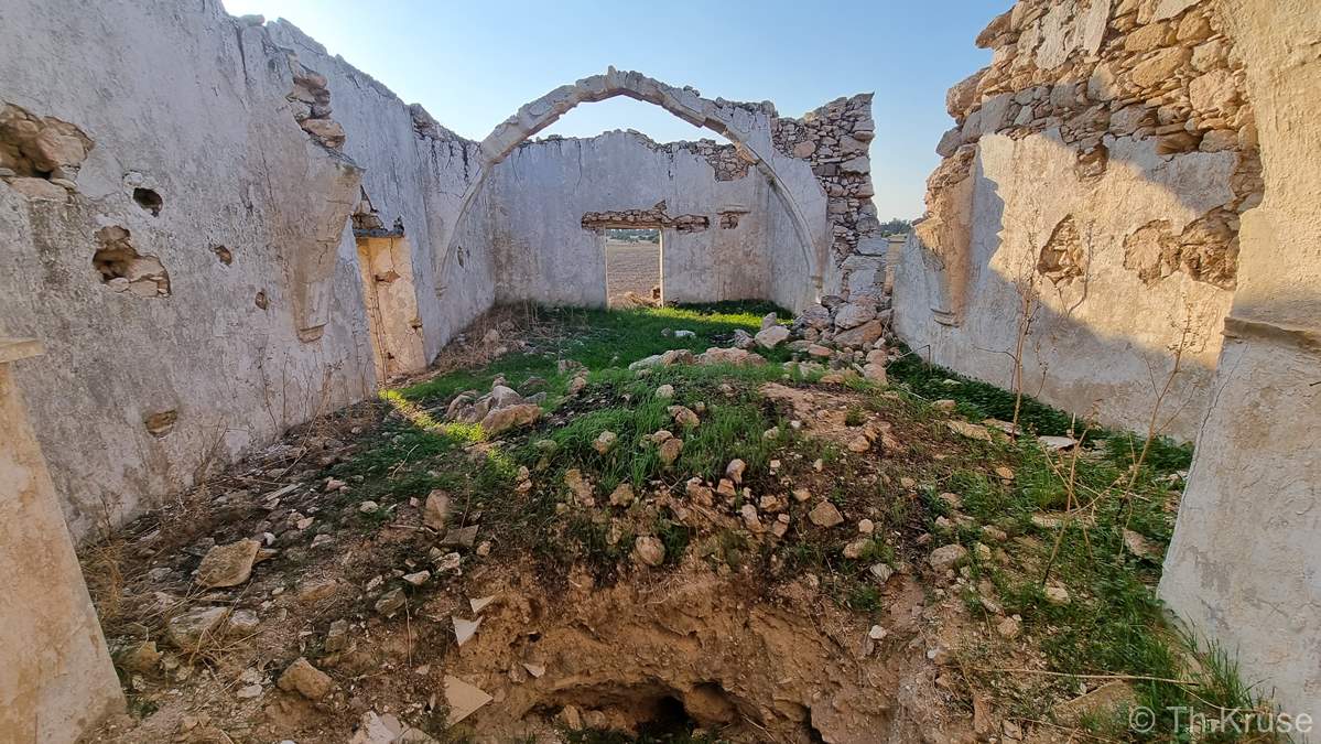Εκκλησία Μονής Αγίας Θέκλας
