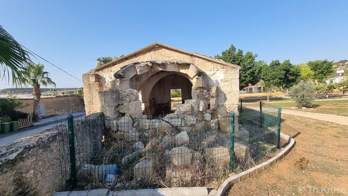 Παρεκκλήσι Αγίας Παρασκευής Ταύρου