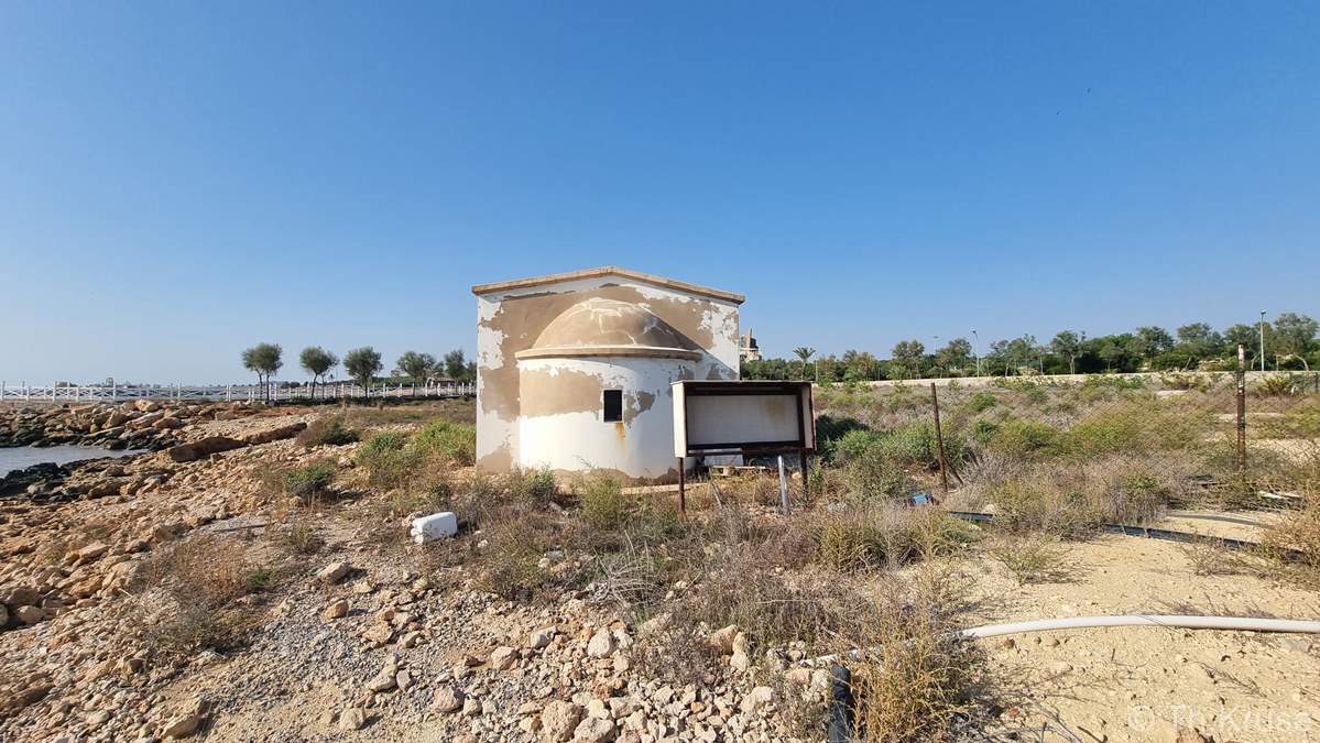 Παρεκκλήσι Αγίας Θέκλας Βοκολίδας
