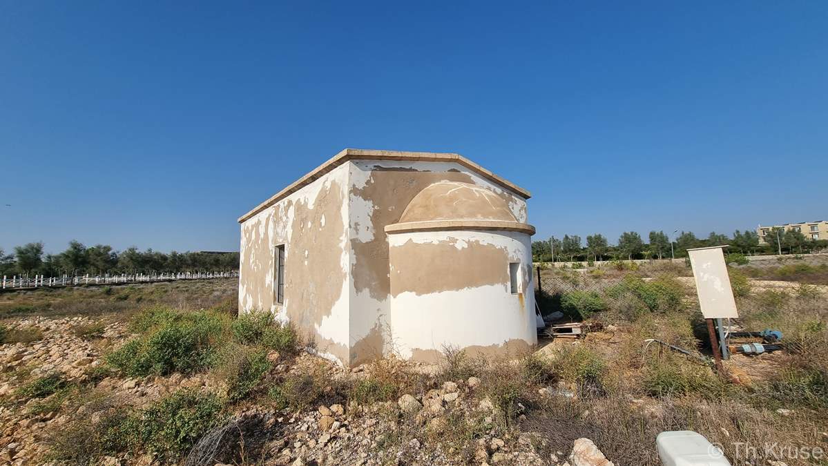 Παρεκκλήσι Αγίας Θέκλας Βοκολίδας