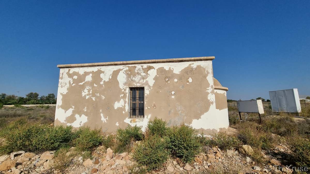 Παρεκκλήσι Αγίας Θέκλας Βοκολίδας