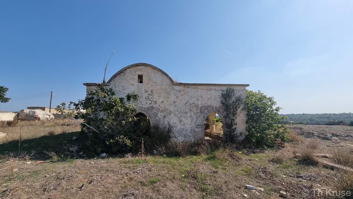 Εκκλησία κοιμητηρίου Αγίου Γεωργίου