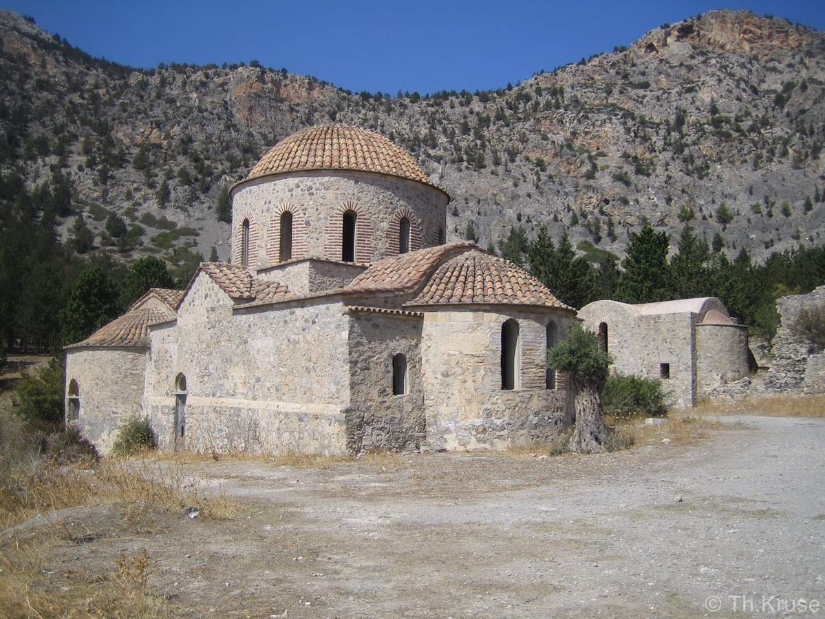 Εκκλησία Μονής Παναγίας Αψινθιώτισσας