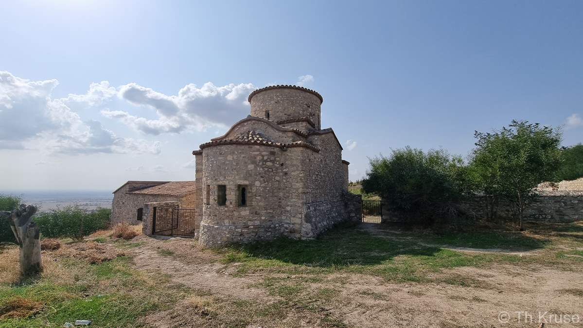 Εκκλησία Μονής Παναγίας Τόχνης
