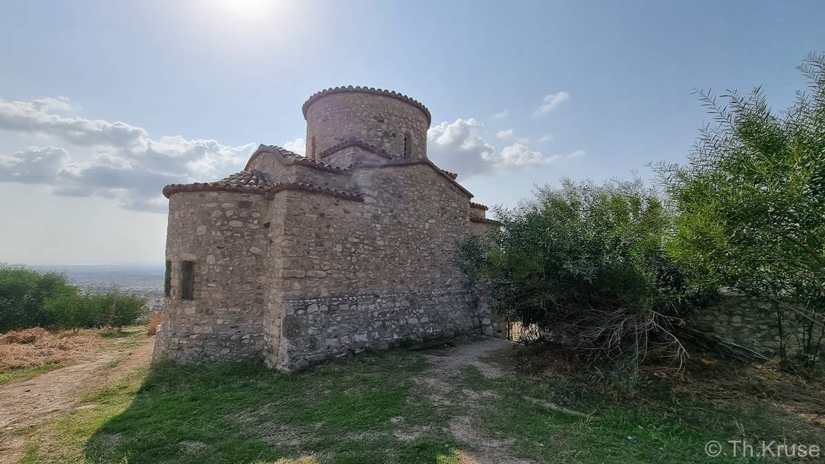 Εκκλησία Μονής Παναγίας Τόχνης