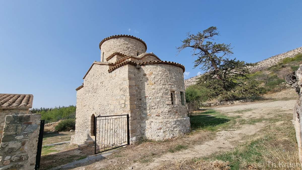 Εκκλησία Μονής Παναγίας Τόχνης